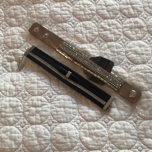 2 Paparazzi bracelets